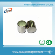 Factory Supply Custom Strong Cylinder NdFeB Magnet